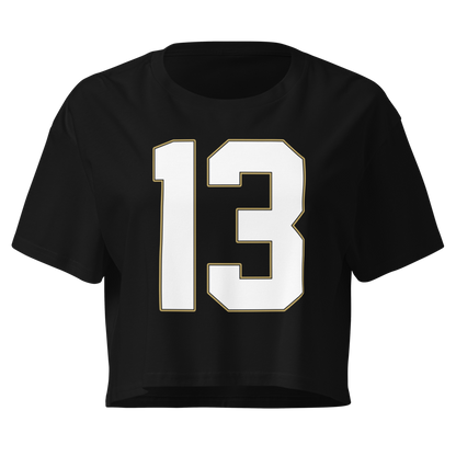 Adae Jimmerson | Jersey Style Crop Top