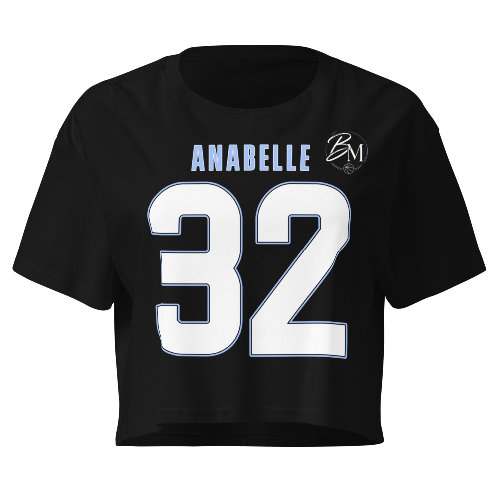 Anabelle Miller | Jersey Style Crop Top
