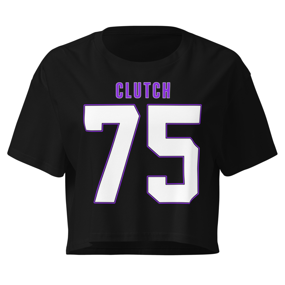 Riley Fletcher | Jersey Style Crop Top