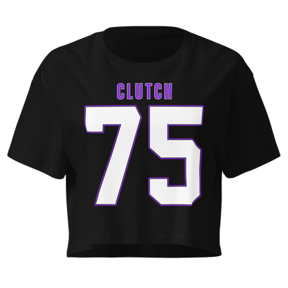 Riley Fletcher | Jersey Style Crop Top