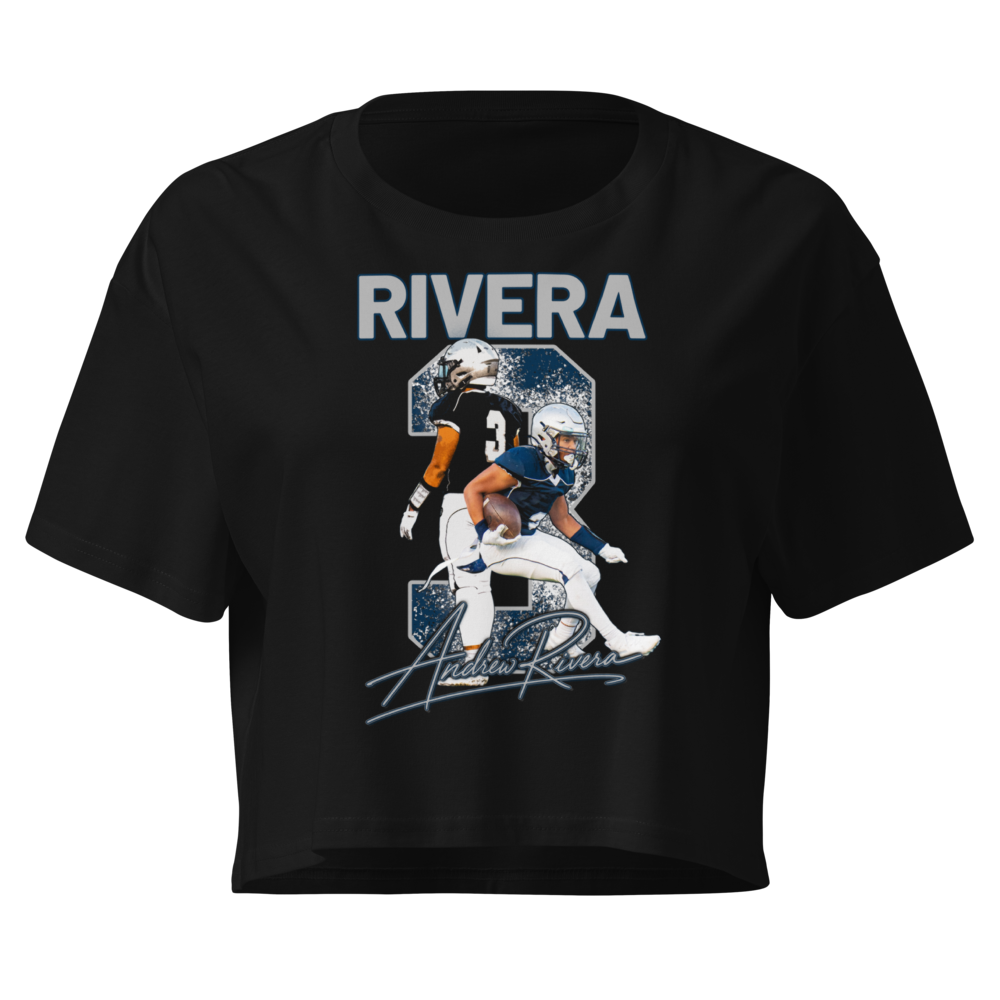 Andrew Rivera | Mural Crop Top