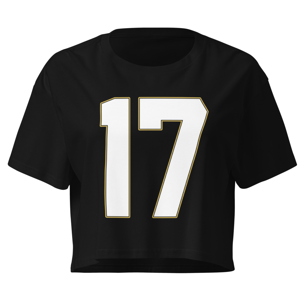 Joshua Fletcher | Jersey Style Crop Top