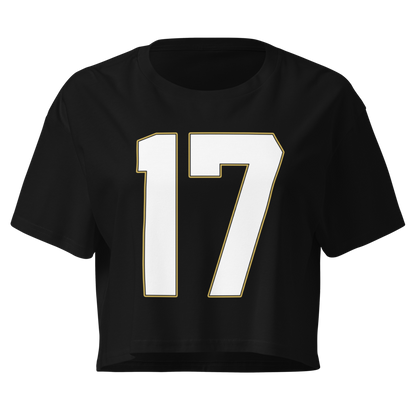 Joshua Fletcher | Jersey Style Crop Top