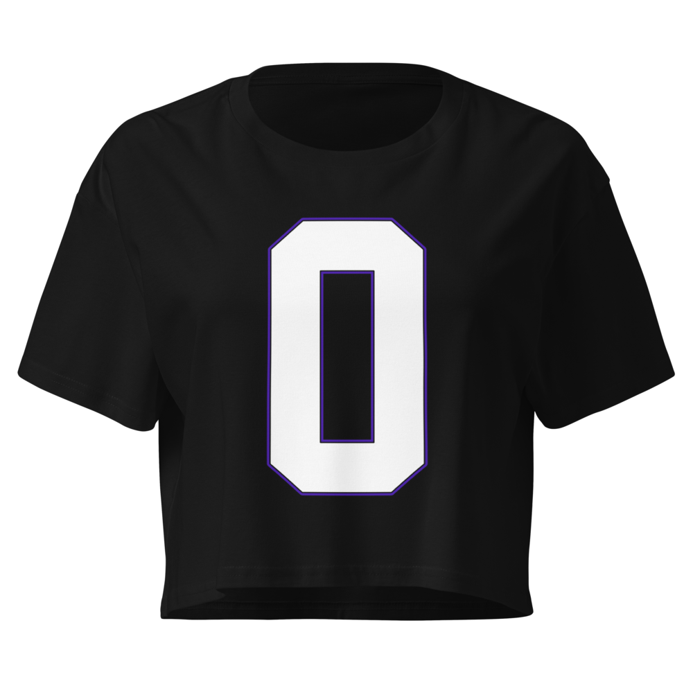 Myion Hicks | Jersey Style Crop Top