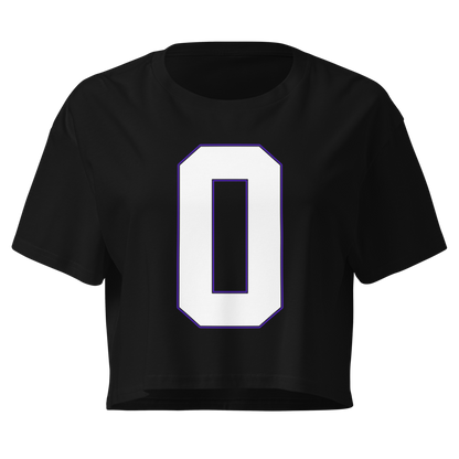 Myion Hicks | Jersey Style Crop Top
