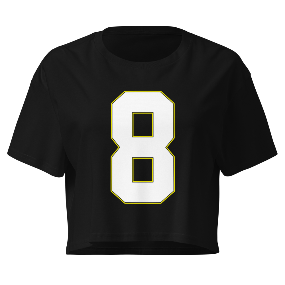 Ty Whoric | Jersey Style Crop Top