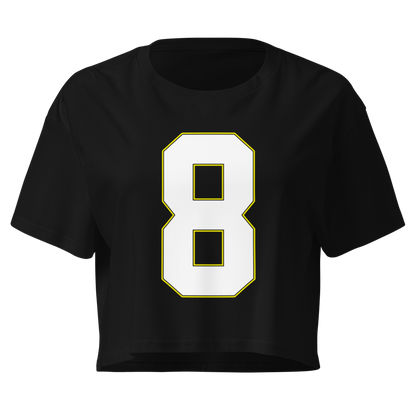 Ty Whoric | Jersey Style Crop Top