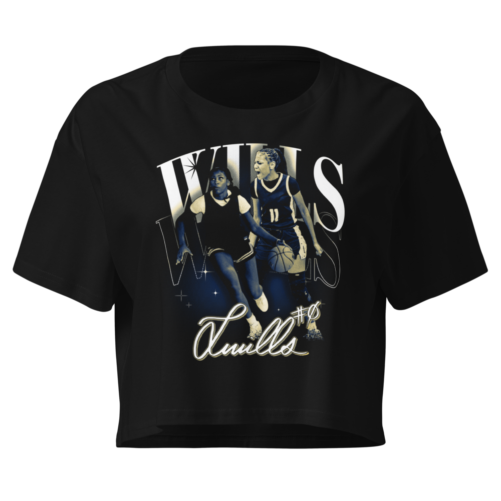 Laniah Wills | Mural Crop Top