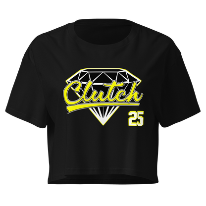 Tyson Benjamin | Jersey Style Crop Top