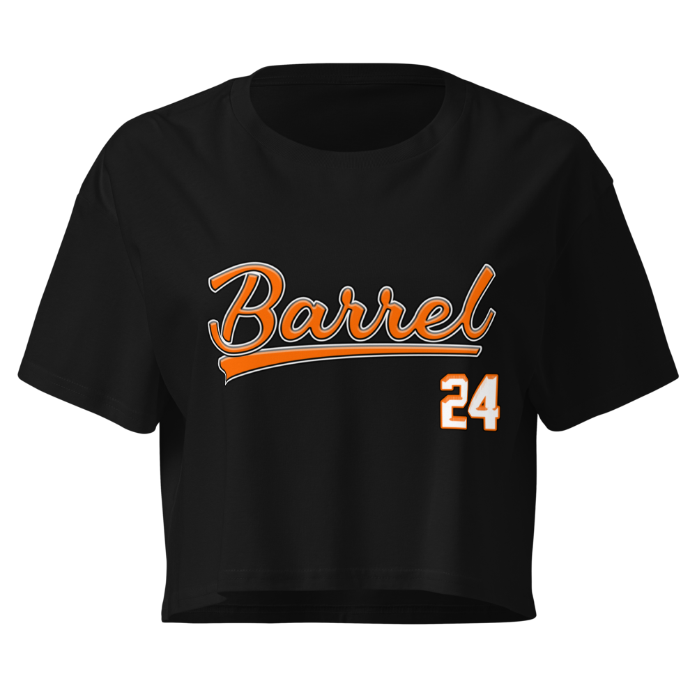 Bennett Spriggs | Jersey Style Crop Top