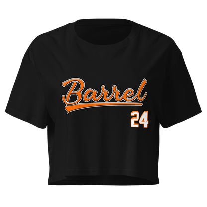 Bennett Spriggs | Jersey Style Crop Top