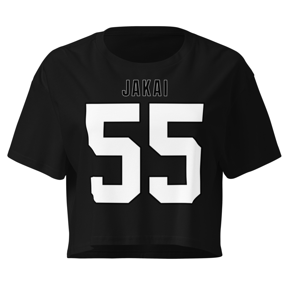 Jakai Bickham | Jersey Style Crop Top