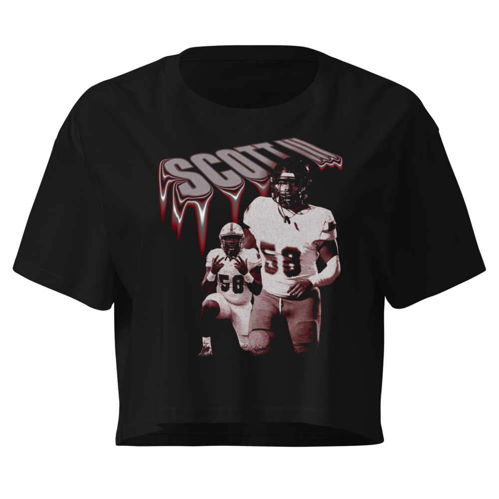 Isaac Scott III | Mural Crop Top