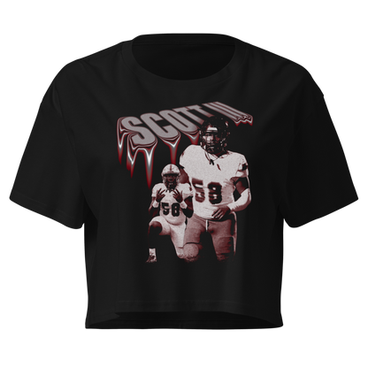 Isaac Scott III | Mural Crop Top