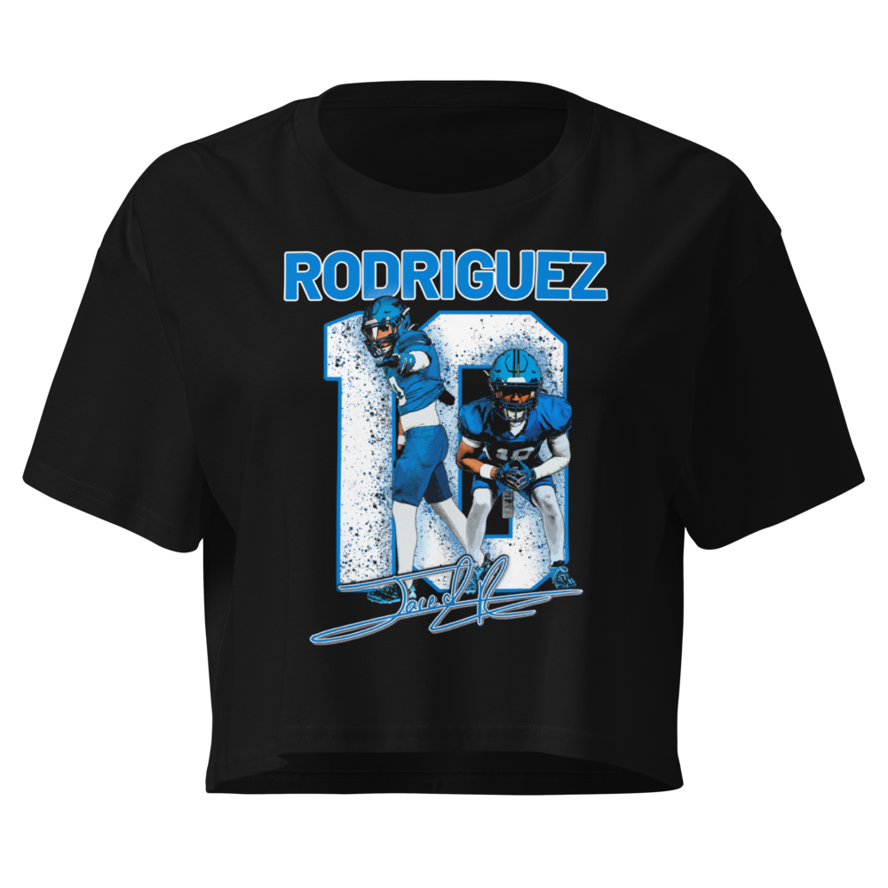 Jared Rodriguez | Mural Crop Top