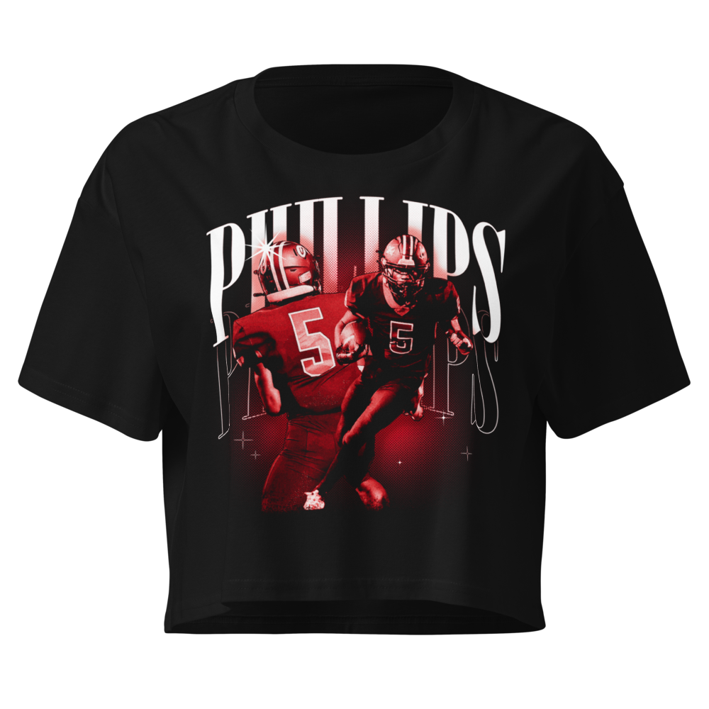 Josh Phillips | Mural Crop Top