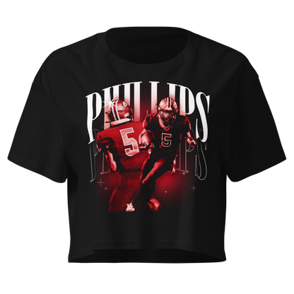 Josh Phillips | Mural Crop Top