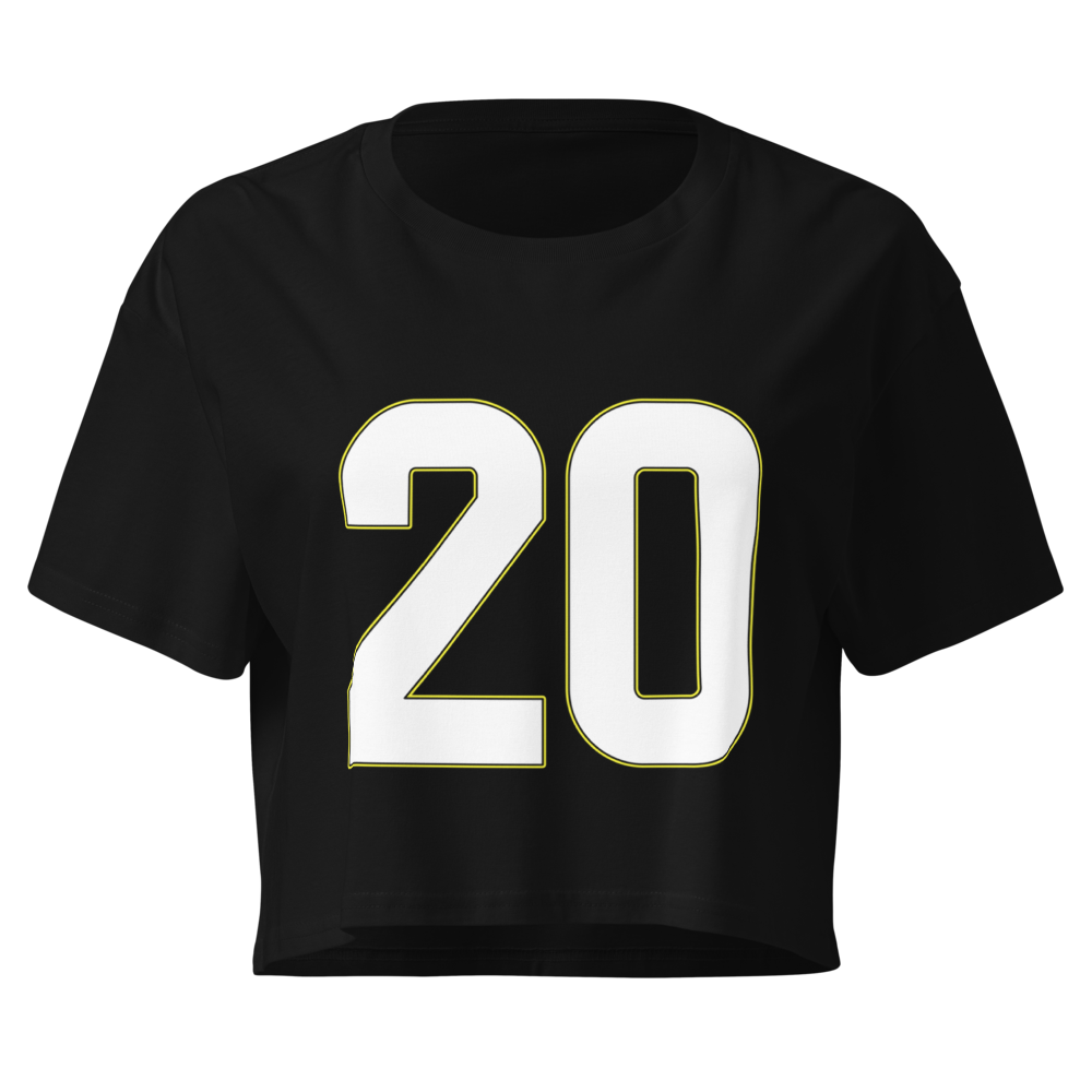 Brian Ankamah | Jersey Style Crop Top