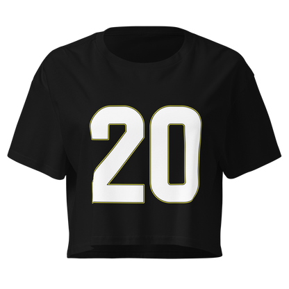 Brian Ankamah | Jersey Style Crop Top
