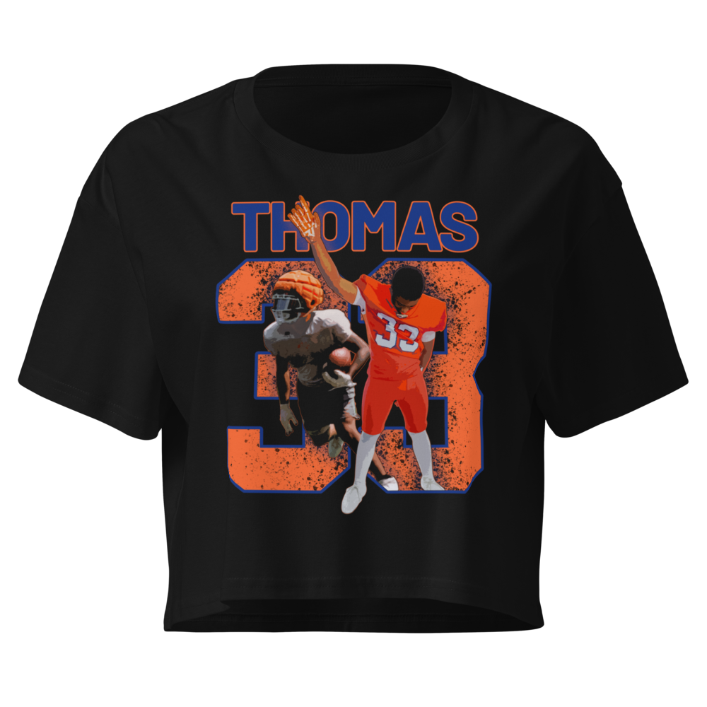Colin Thomas | Mural Crop Top