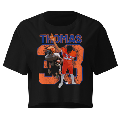 Colin Thomas | Mural Crop Top