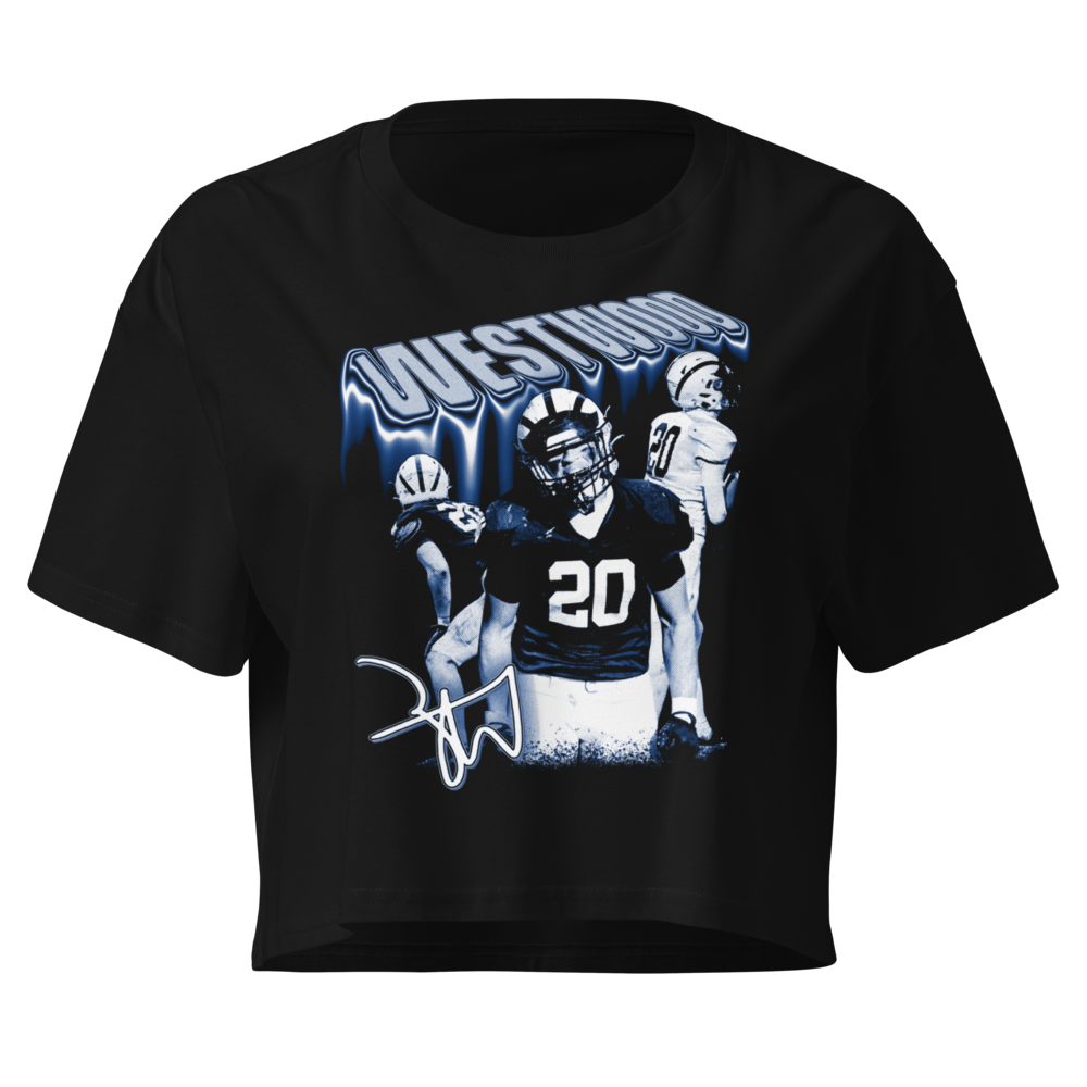 Zander Westwood | Mural Crop Top