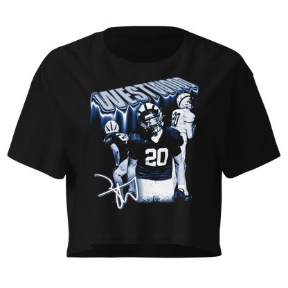 Zander Westwood | Mural Crop Top