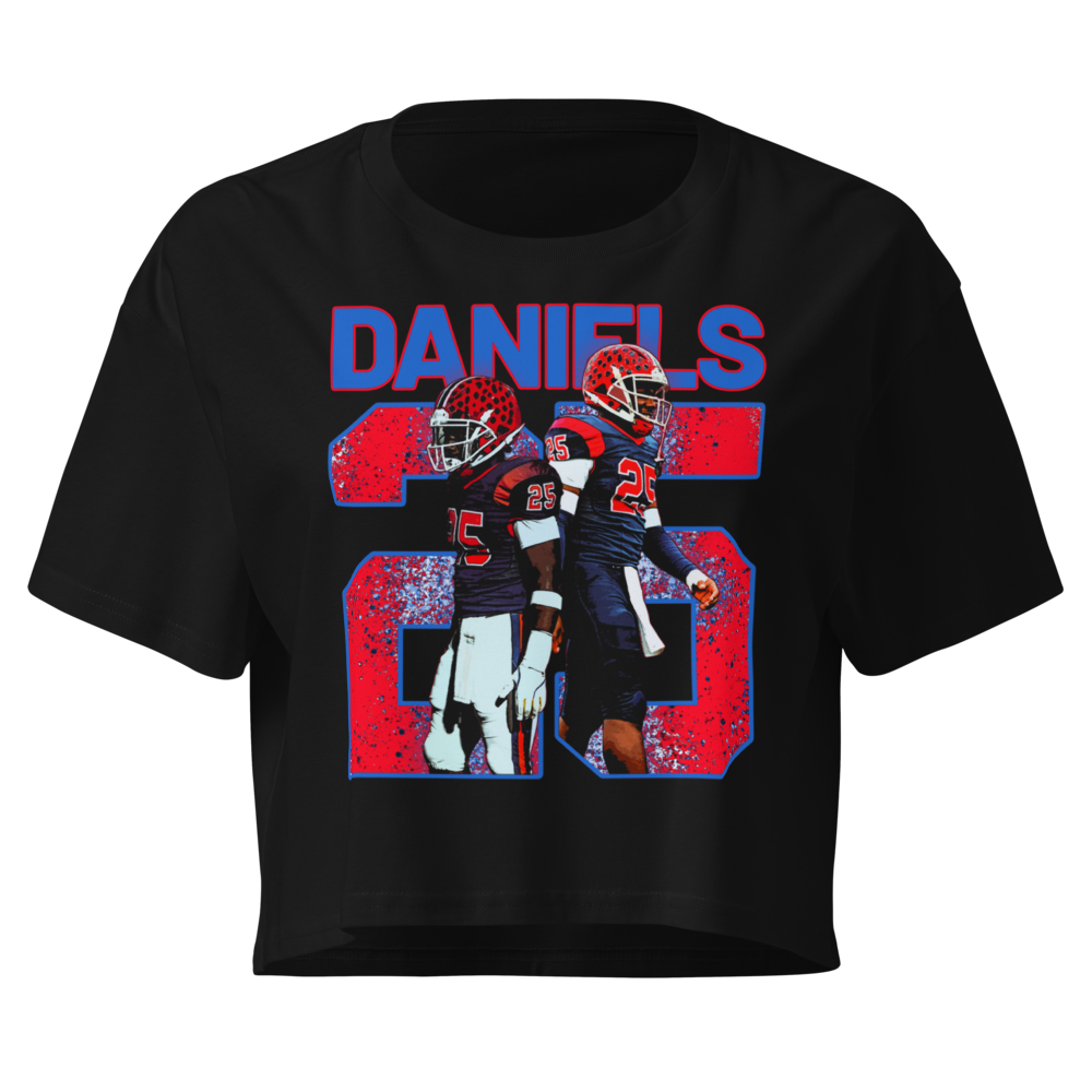 Makai Daniels | Mural Crop Top