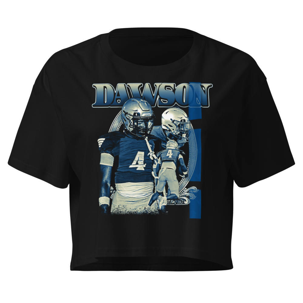 Jordan Dawson | Mural Crop Top