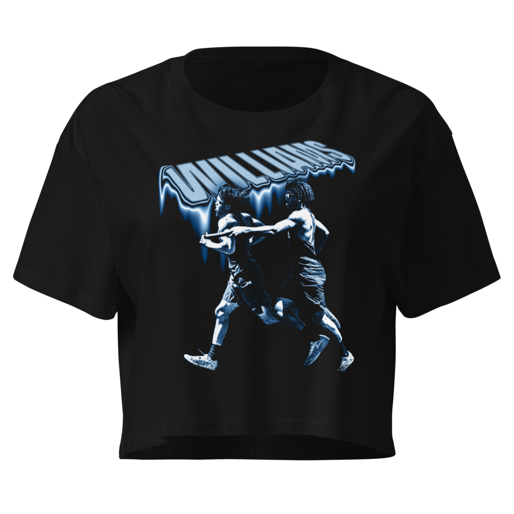 Jamel Williams | Mural Crop Top