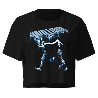 Jamel Williams | Mural Crop Top