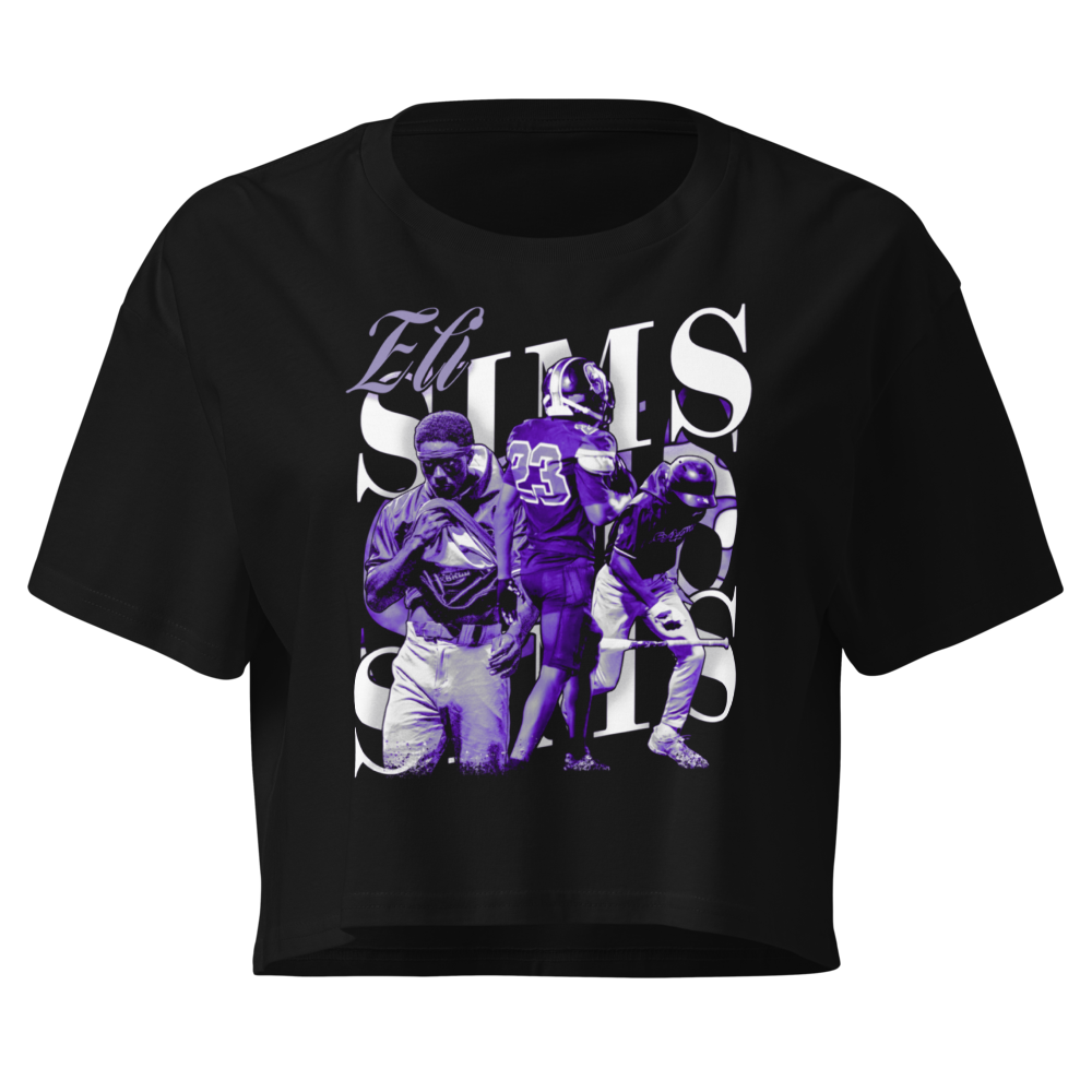 Eli Sims | Mural Crop Top