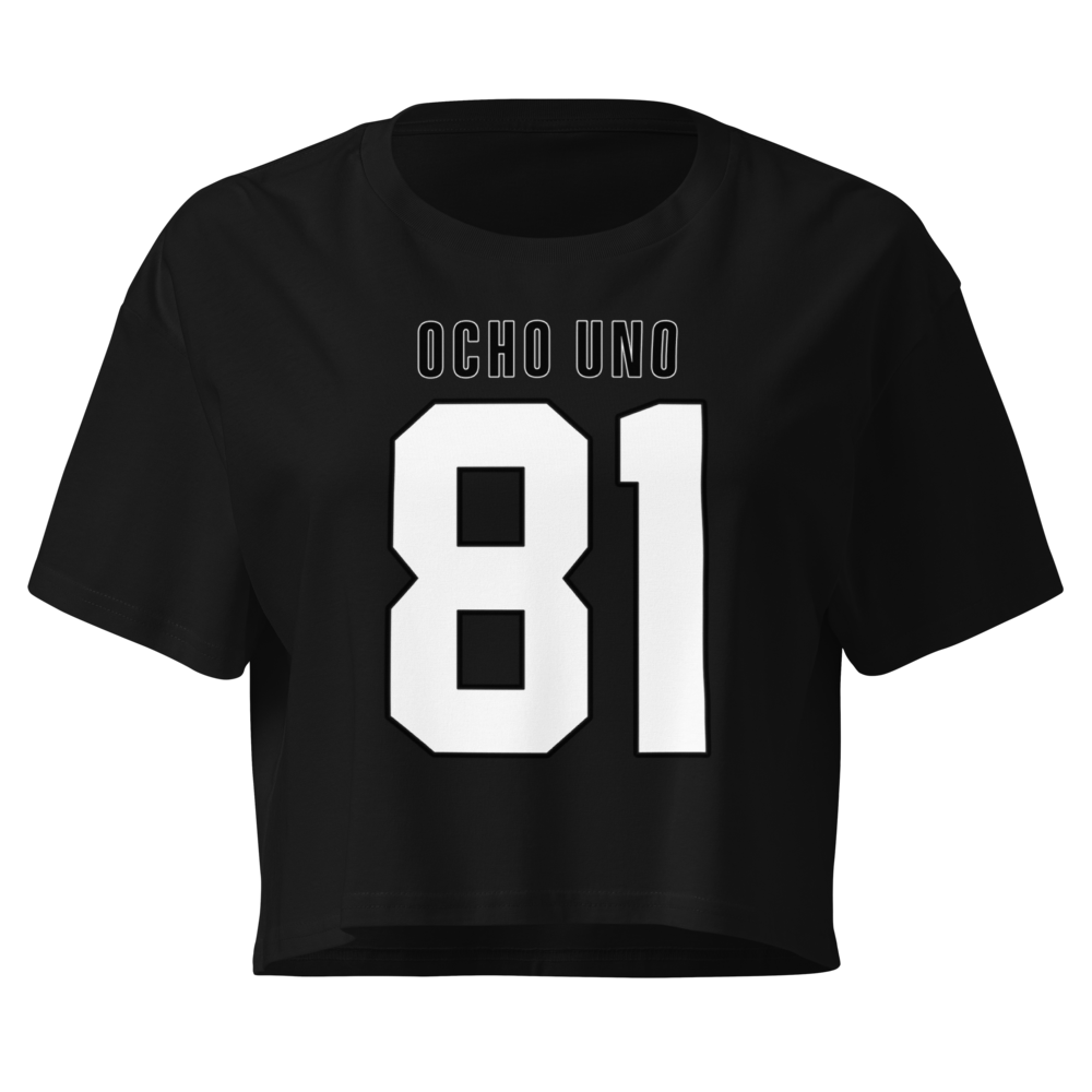 Curt Walker | Jersey Style Crop Top
