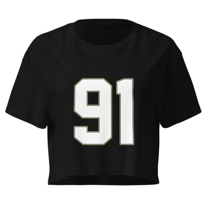 Tim Gonda | Jersey Style Crop Top