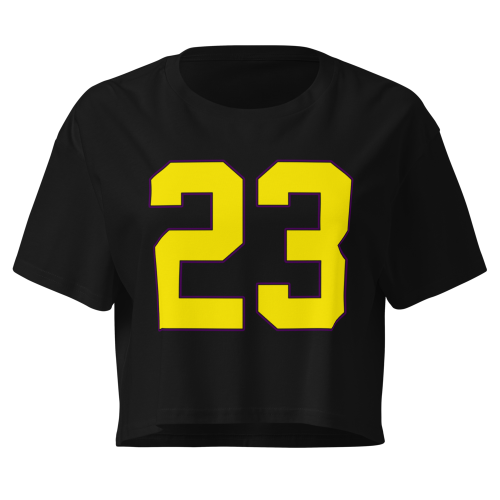 James Engle | Jersey Style Crop Top