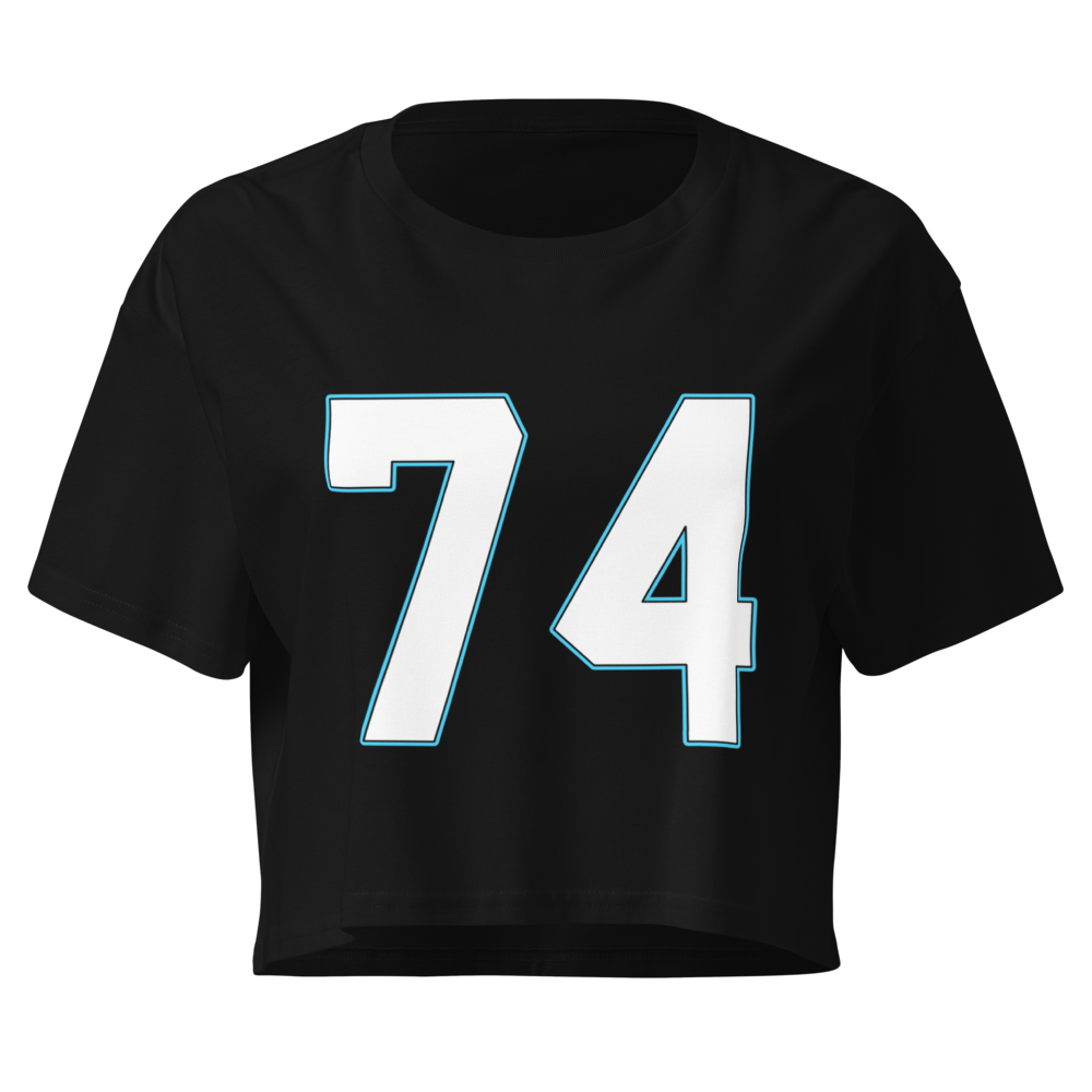 Hezikyah Latini | Jersey Style Crop Top