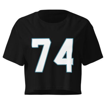 Hezikyah Latini | Jersey Style Crop Top