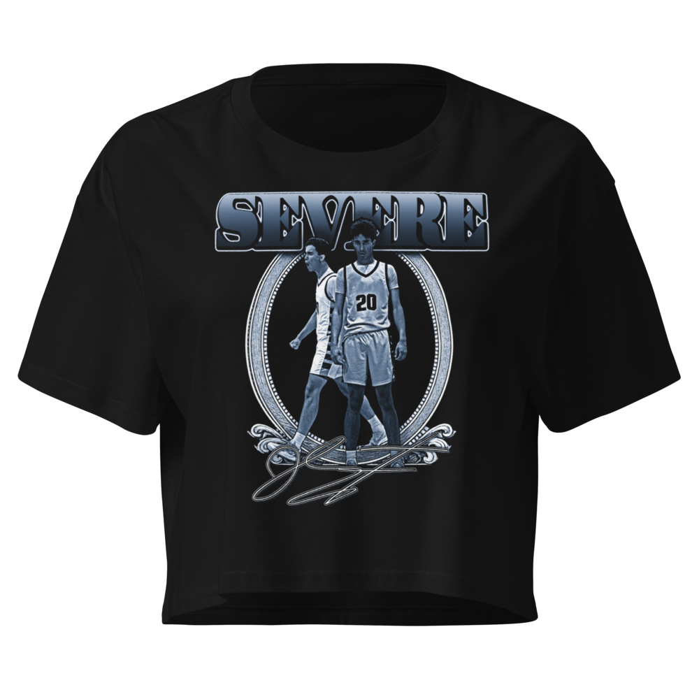 Jovan Severe | Mural Crop Top