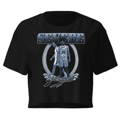 Jovan Severe | Mural Crop Top