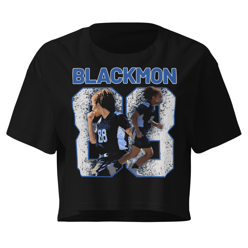 London Blackmon | Mural Crop Top