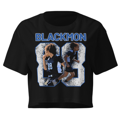 London Blackmon | Mural Crop Top