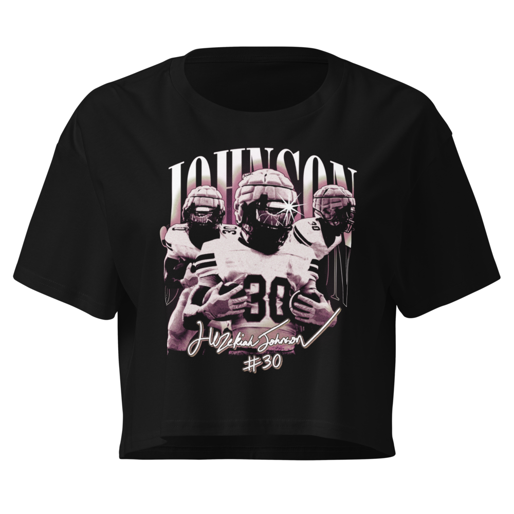 Hezekiah Johnson | Mural Crop Top