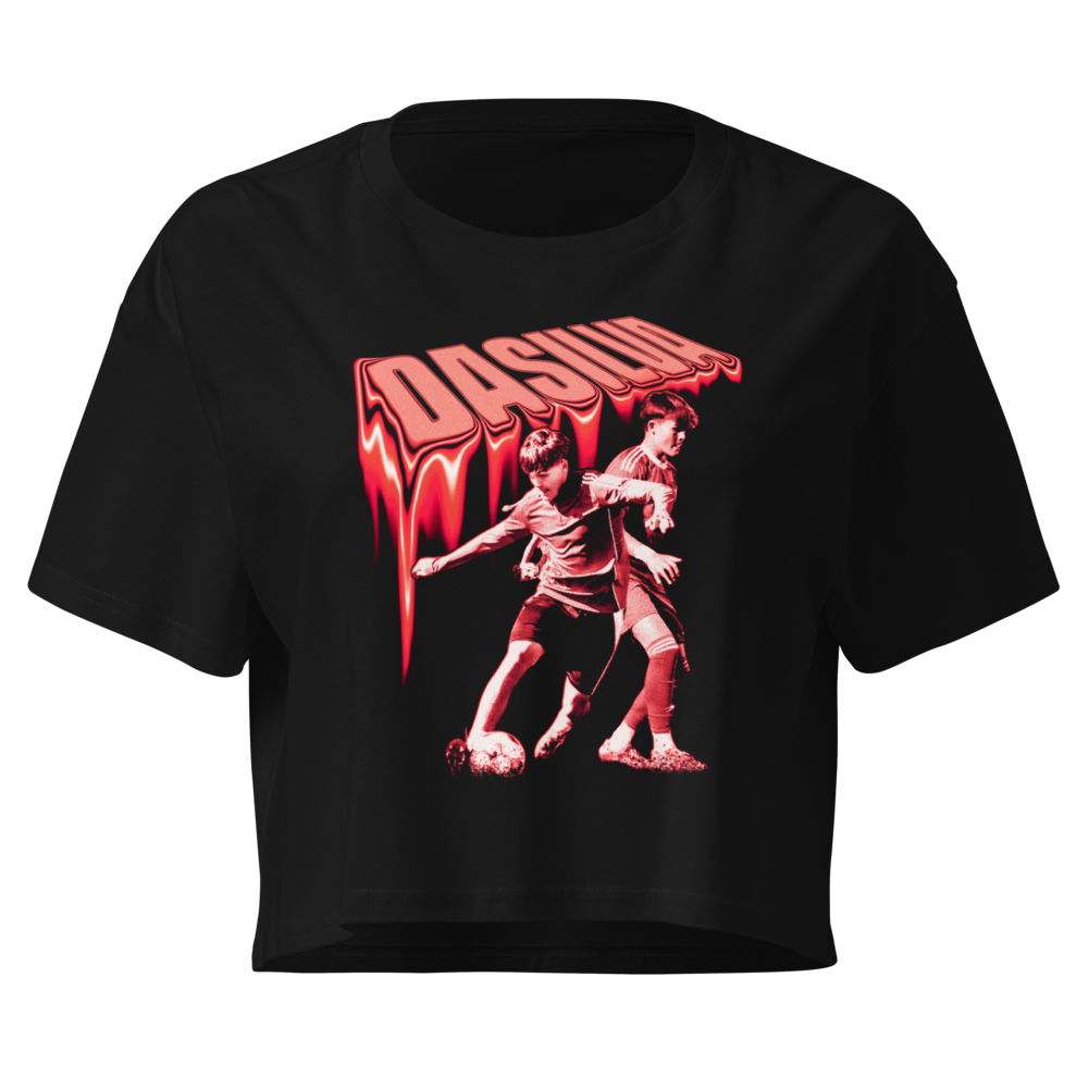 Zach Dasilva | Mural Crop Top