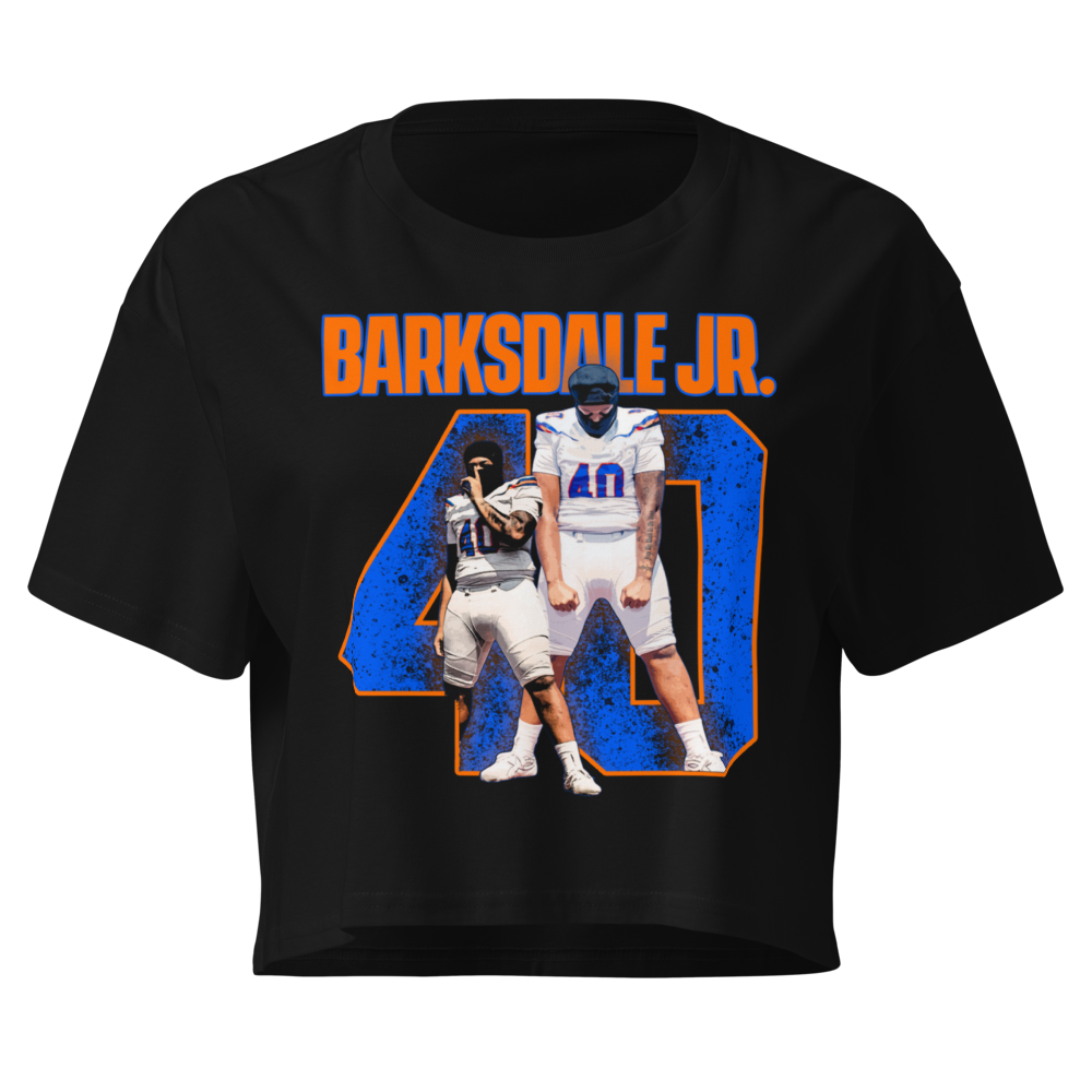 Jervell Barksdale Jr | Mural Crop Top
