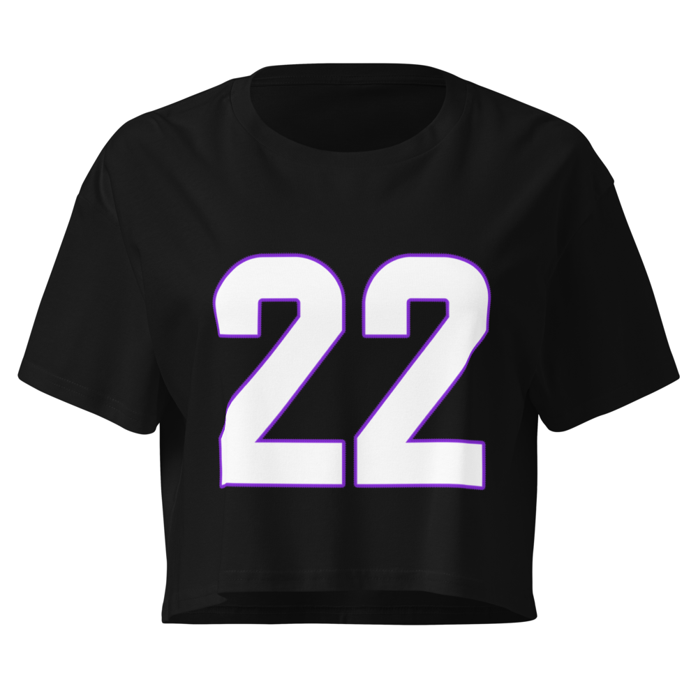 Clutch Booster Sample | Jersey Style Crop Top
