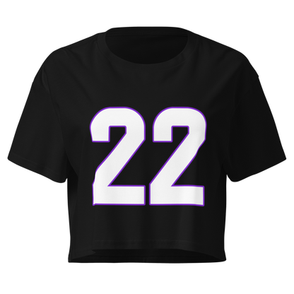 Clutch Booster Sample | Jersey Style Crop Top