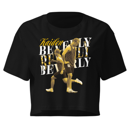 Kaiden Beverly | Mural Crop Top