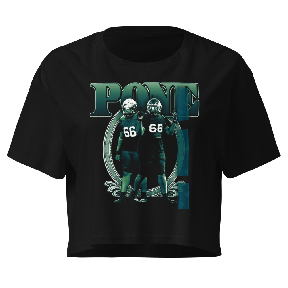 Saadiq Pone | Mural Crop Top
