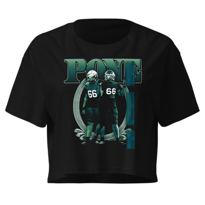Saadiq Pone | Mural Crop Top