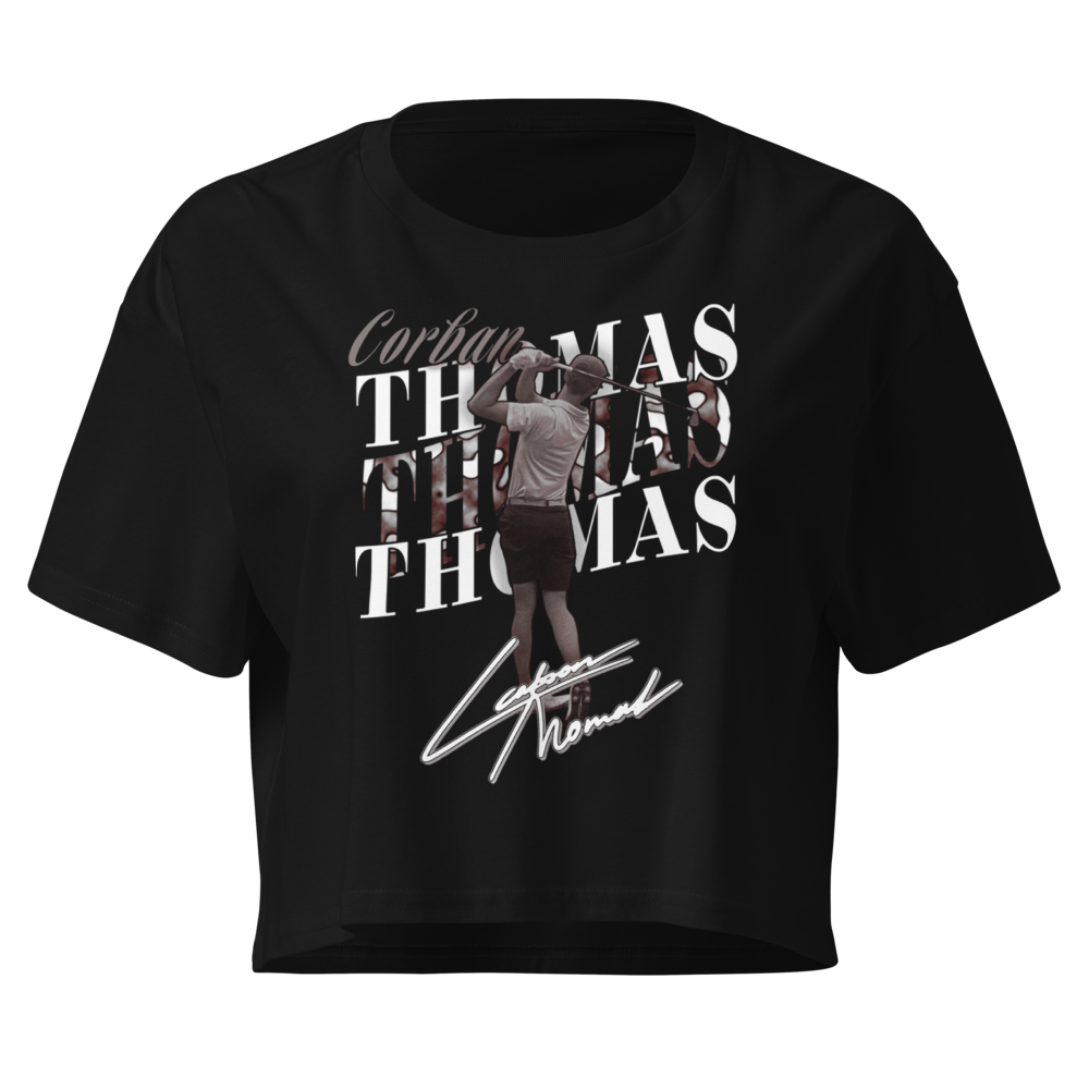 Corban Thomas | Mural Crop Top